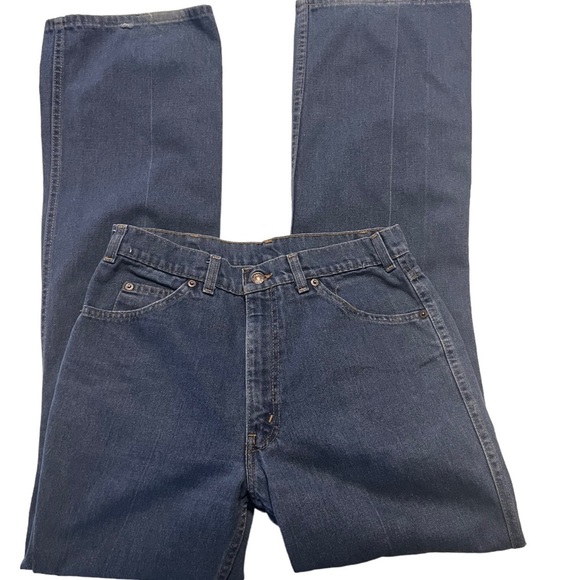 Vintage Levi’s Movin’ On Orange Tab Jeans - Picture 6 of 12